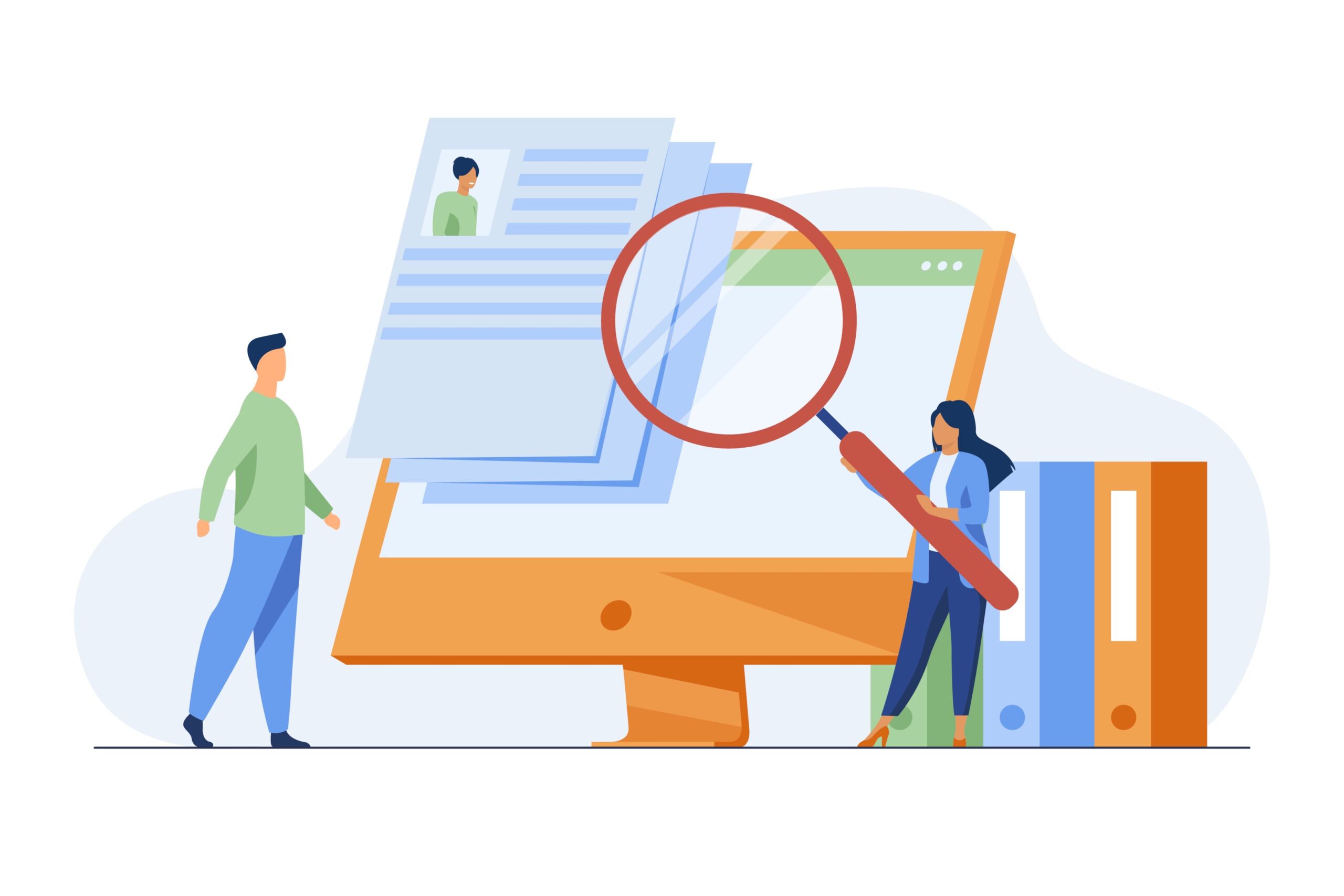 Screen job applicants 8 key steps of the screening process