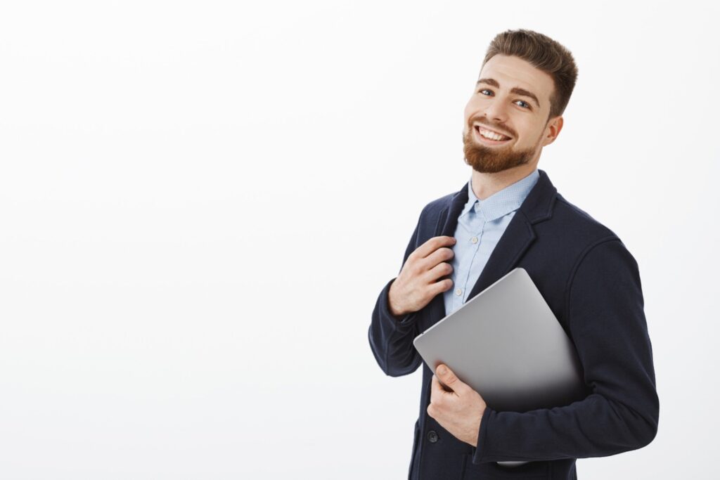 Young professional with great computer skills who can deal with any task