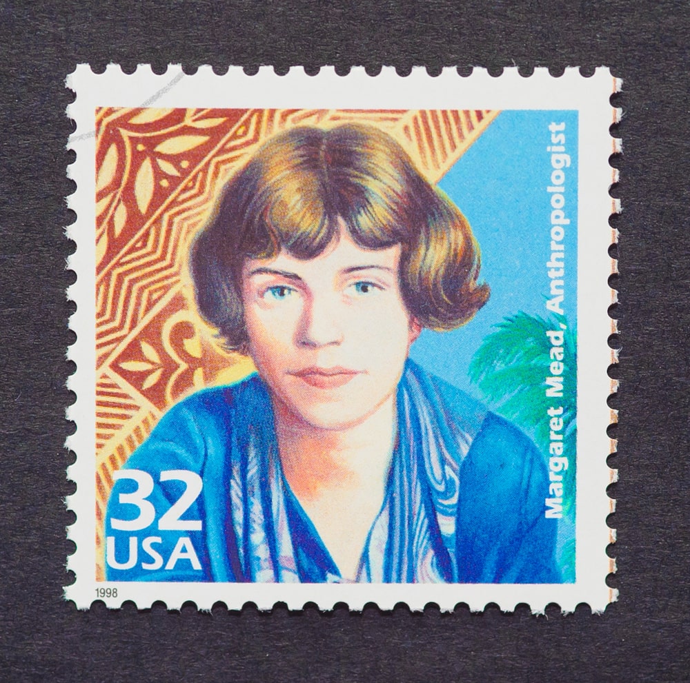 stamp of Margaret Mead
