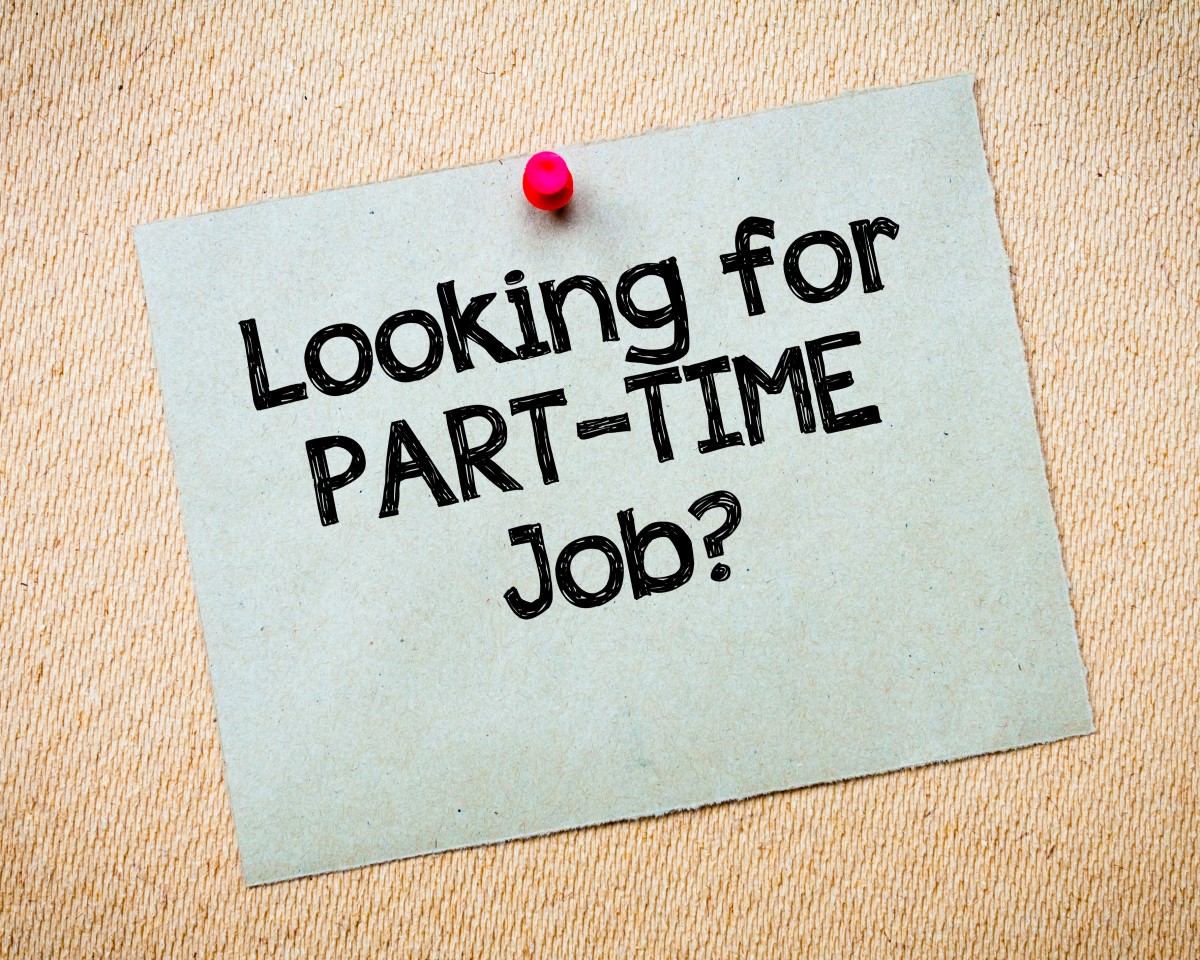 Part time job. Part time. Do Part-time job. Full time job.