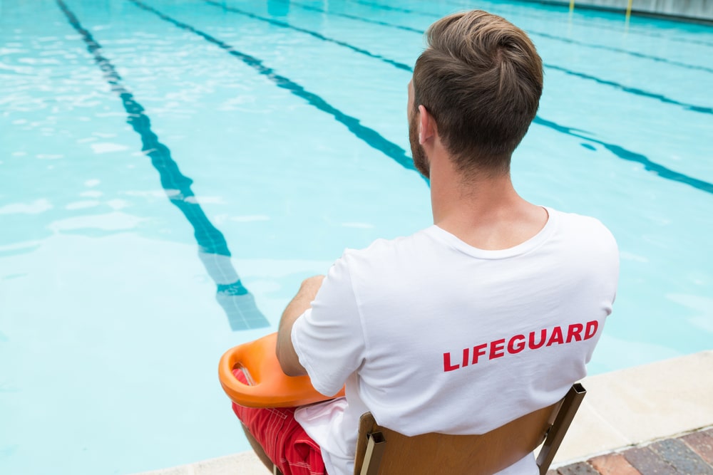 lifeguard is a good part time job for college students