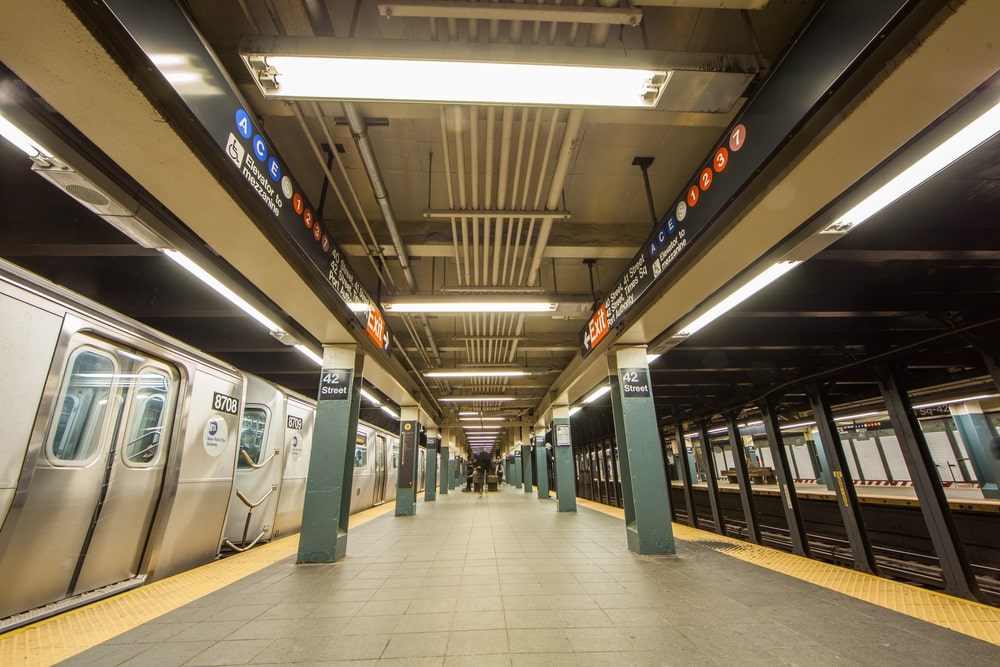 train station in New York